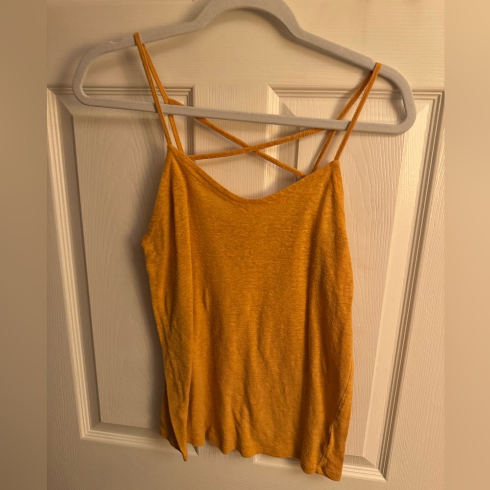 Universal Thread Yellow Sweater Tank